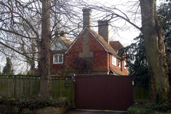 The Old Vicarage March 2010